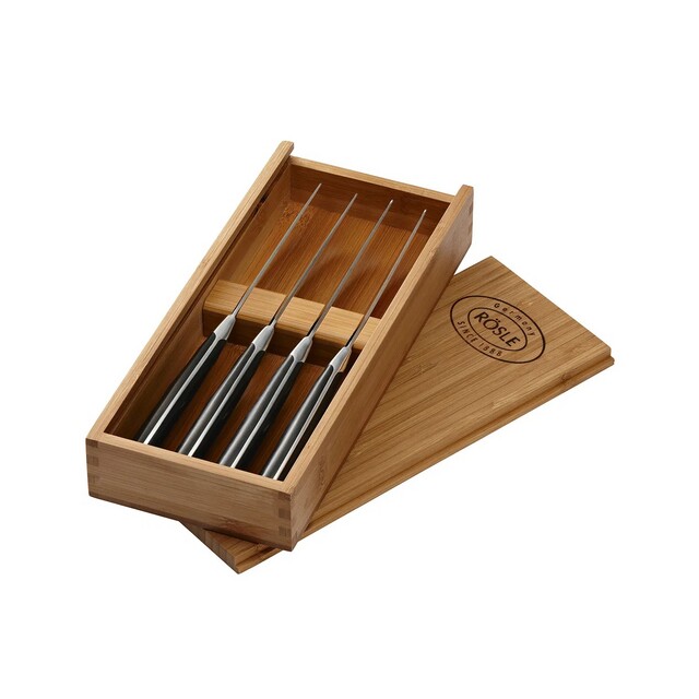 GRILLKNIV ROSTFRITT STÅL/POM 23,5CM 4ST | Beijerbygg Byggmaterial